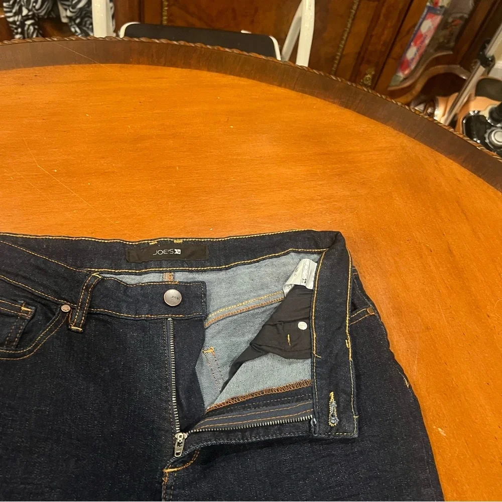 Joe’s Jeans Big Boys Brixton Straight and Narrow Jeans Dark Wash Size 20 30”
